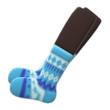 Nordic Socks Animal Crossing New Horizons | ACNH Items - ACNHMALL