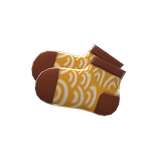 Wave-Print Socks Animal Crossing New Horizons | ACNH Items - ACNHMALL
