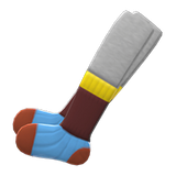 Layered Socks Animal Crossing New Horizons | ACNH Items - ACNHMALL