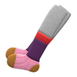 Layered Socks Animal Crossing New Horizons | ACNH Items - ACNHMALL