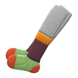 Layered Socks Animal Crossing New Horizons | ACNH Items - ACNHMALL