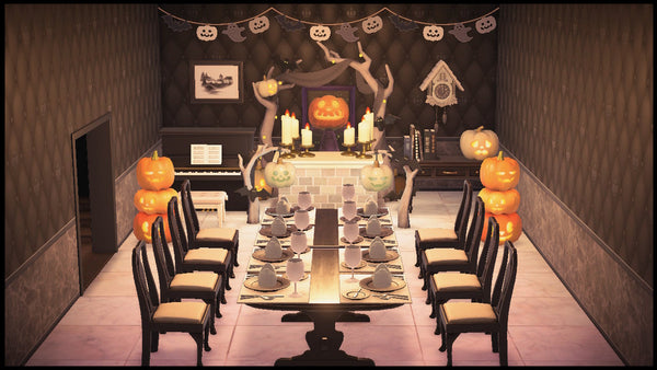Spooky Dining Room