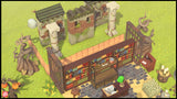 Spooky Library Castle