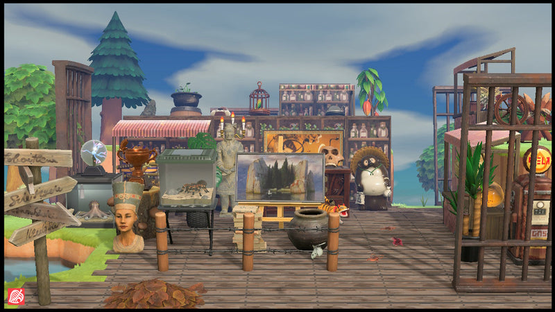 Spooky Oddity Shop