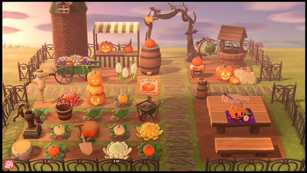 Spooky Pumpkin Farm