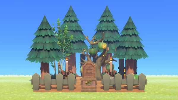 Spooky Graveyard Site