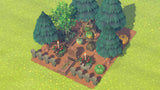 Spooky Graveyard Site Design | ACNHMALL