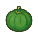 Green Pumpkin Animal Crossing New Horizons | ACNH Critter - ACNHMALL