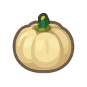 White Pumpkin Animal Crossing New Horizons | ACNH Critter - ACNHMALL