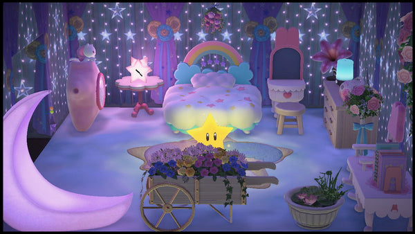 Starry Bedroom