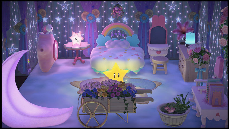 Starry Bedroom