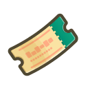 Tailors Ticket Animal Crossing New Horizons | ACNH Critter - ACNHMALL