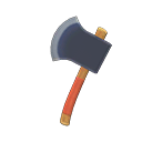 Worn Axe Animal Crossing New Horizons | ACNH Items - ACNHMALL