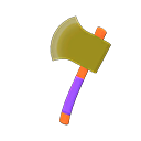 Golden Axe Animal Crossing New Horizons | ACNH Items - ACNHMALL