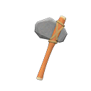 Stone Axe Animal Crossing New Horizons | ACNH Items - ACNHMALL
