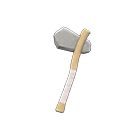 Flimsy Axe Animal Crossing New Horizons | ACNH Items - ACNHMALL