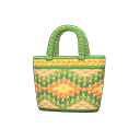 Diamond-Weave Basket Bag Animal Crossing New Horizons | ACNH Items - ACNHMALL
