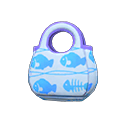 Fish-Print Eco Bag