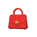 Pleather Handbag
