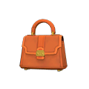 Pleather Handbag