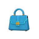 Pleather Handbag