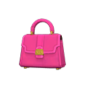Pleather Handbag