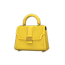Pleather Handbag