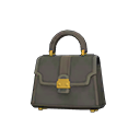 Pleather Handbag