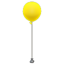 Yellow Balloon Animal Crossing New Horizons | ACNH Items - ACNHMALL
