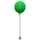 Green Balloon Animal Crossing New Horizons | ACNH Items - ACNHMALL