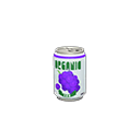 Canned Grape Juice for Animal Crossing: New Horizons