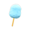 Ramune-Soda Cotton Candy