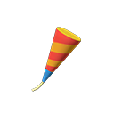 Party Popper Animal Crossing New Horizons | ACNH Items - ACNHMALL