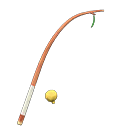 Flimsy Fishing Rod Animal Crossing New Horizons | ACNH Items - ACNHMALL