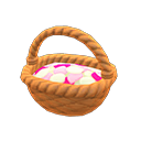 Flower-Petal Basket Animal Crossing New Horizons | ACNH Items - ACNHMALL