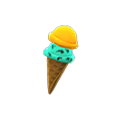 Orange-Mint Cone Animal Crossing New Horizons | ACNH Items - ACNHMALL