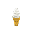 Vanilla Soft Serve Animal Crossing New Horizons | ACNH Items - ACNHMALL