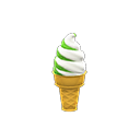 Matcha-Vanilla Soft Serve Animal Crossing New Horizons | ACNH Items - ACNHMALL
