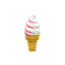 Berry-Vanilla Soft Serve Animal Crossing New Horizons | ACNH Items - ACNHMALL