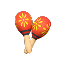 Maracas Animal Crossing New Horizons | ACNH Items - ACNHMALL
