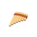 Pan Flute Animal Crossing New Horizons | ACNH Items - ACNHMALL