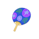 Uchiwa Fan Animal Crossing New Horizons | ACNH Items - ACNHMALL