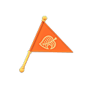 Nook Inc. Handheld Pennant Animal Crossing New Horizons | ACNH Items - ACNHMALL