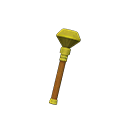 Golden Wand Animal Crossing New Horizons | ACNH Items - ACNHMALL
