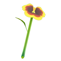 Pansy Wand DIY