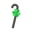 Shamrock Wand Animal Crossing New Horizons | ACNH Items - ACNHMALL