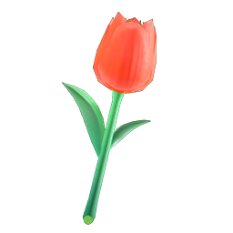 Tulip Wand DIY