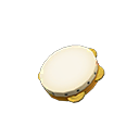Tambourine Animal Crossing New Horizons | ACNH Items - ACNHMALL