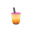 Boba Mango Tea Animal Crossing New Horizons | ACNH Items - ACNHMALL