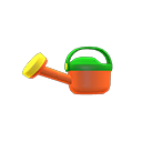 Orange colorful watering can for Animal Crossing: New Horizons